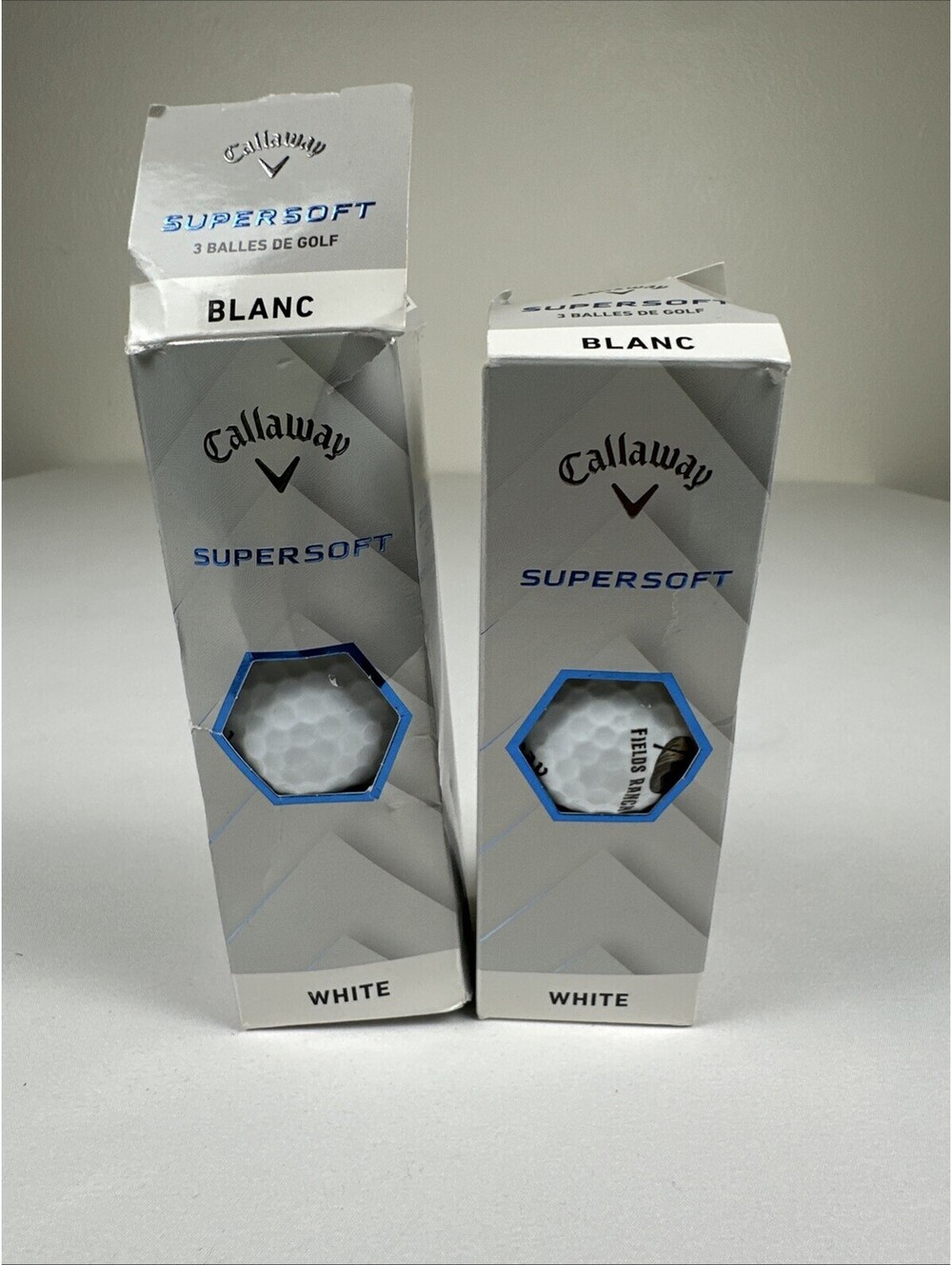 Callaway Supersoft Golf Balls 2 Sleeves of 6 Balls  - New